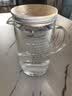 格娜斯（CRISTALGLASS）耐热高温玻璃量杯带刻度有手柄打蛋杯微波炉可加热鲜牛奶专用透明 量杯1000ml 带盖【杯身可微波/打蛋】 实拍图