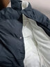 依如风加绒棉服男士新款冬季晋江面包羽袄子绒服潮牌冲锋棉衣男士外套男 灰色 XL（推荐120-150斤） 实拍图