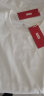 京东京造【抗菌小白T】5A抑菌抗发黄T恤女新疆棉t恤女夏短袖纯色T白色XL 晒单实拍图