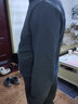 与狼共舞【通勤】刺绣圆领加绒卫衣2025秋冬新款宽松套头男装休闲上衣3037 中灰003 -加绒款 L (175) 实拍图