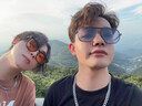 QMXD无耳洞耳夹男士耳骨夹女高级冷淡风个性耳环2025新款爆款耳饰 【单只】黑色耳夹 实拍图