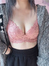 好奇蜜斯【寇莉】蕾丝小胸聚拢显大内衣女无钢圈性感纯欲法式胸罩文胸套装 干枯玫瑰色 80B 实拍图