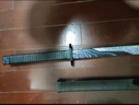 赟娅赛博朋克热能武士刀发光玩具武器光剑模型cos道具情人节生日礼物 魔刀千刃-紫色裂纹长107cm 实拍图