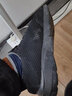 斯凯奇（Skechers）父亲节礼物|男鞋夏季百搭休闲鞋运动鞋一脚蹬减震舒适透气网面鞋 全黑色/65867-BBK 40 实拍图