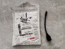 昊微车用U盘转接头usb汽车音响otg优盘导航转换器充电连接线读卡器通用车载T型接口插头mp3数据线 Mini USB【转接线】 1个装 实拍图