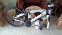凤凰（Phoenix）山地自行车成人学生越野变速单车 凤凰03辐条轮 26英寸30速银灰色 晒单实拍图