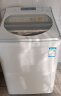 松下（Panasonic）波轮洗衣机全自动爱妻号 防缠绕免清洗 除菌洗烘一体机 11公斤大容量以旧换新XQB110-FW120 实拍图