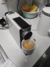 心想（SCISHARE） 咖啡机mini小型意式家用全自动胶囊机可搭配奶泡机兼容Nespresso胶囊新年好礼 灰色 实拍图