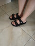 回力拖鞋女夏季外穿凉鞋女款2025年新款运动外出女士小香风休闲凉拖鞋 经典黑-室外【建议大一码】 38 实拍图