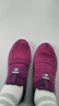 福来红老北京布鞋女软底妈妈鞋一脚蹬懒人鞋中老年运动休闲鞋老年健步鞋 紫色 40 实拍图