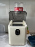 大宇(DAEWOO) 制冰机 家用宿舍迷你造冰机 小型办公室冷饮雪花机 果茶咖啡饮品调制全自动圆冰块制作机 DY-ZB03 晒单实拍图