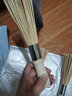 刷锅神器厨房刷子长柄刷子天然竹子挂钩老式刷子刷碗刷锅清洁灶台 原木手柄【竹刷3把升级款】 实拍图