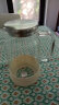 小熊伊万（BEAREWAN）家用冷水壶 高硼硅玻璃杯 防烫硅胶底1.5L大容量凉水壶杯子花茶壶 晒单实拍图
