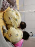 巴拉巴拉婴儿衣服男女童连体衣睡衣2023冬装哈衣爬服全棉加厚 实拍图