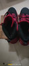 匹克（PEAK）运动鞋男篮球鞋 秋冬高帮透气减震防滑基础战靴子 场内耐磨运动鞋 黑色/殷红 41 实拍图