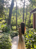 艾珠儿（Aizhuer）云南旅游穿搭民族风连衣裙女夏季防晒开衫内搭吊带半身裙套装裙子 吊带+ 防晒衫+半身裙 M (建议95-110斤左右) 实拍图