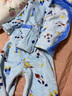浪莎【法兰绒】儿童睡衣男童冬季加厚中大童加绒宝宝家居服保暖套装 实拍图