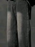 Foss Phil复古烟灰色牛仔裤男士夏季薄款美式高街直筒阔腿运动休闲长裤子 SS-505黑灰 S【推荐90-110斤】 晒单实拍图