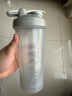 Blender Bottle 蛋白粉摇摇杯运动水杯 大容量塑料杯子带刻度奶昔杯高颜值搅拌杯 经典款V2灰色 828ml 实拍图