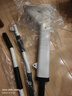 卓牌 引体向上器墙体上单杠室内单杠沙袋架子打孔单杆健身器材家用 4代-白色镜面钢琴漆款 实拍图