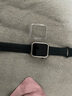 MSSM 适用苹果手表保护壳Apple iwatch s9/8/SE边框硬壳防摔防刮半包保护壳S6/5/4/SE·44mm 星光+透明  实拍图