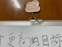VIZ-PRO(威瀑) 60*45cm小白板挂墙写字板 儿童双面粉笔小黑板家用绿板挂式磁性磁吸办公教学会议 BB4560L 实拍图