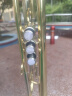 星海（XINGHAI INSTRUMENT）降b调小号乐器 XT-100/120学生考级儿童初学入门款学校乐队通用 升级XT-120型-白铜变音管 实拍图