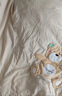 圣贝恩（sepeon）卡通婴儿抱被纯棉秋冬加厚两用新生儿用品宝宝被子厚款外出可脱胆 快乐熊（可脱胆）98*98cm 实拍图