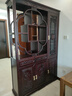 倡诚新中式酸枝木实木屏风隔断客厅进门遮挡入户玄关柜两门间厅柜新款 0.89米间厅柜【酸枝木】 实拍图