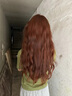 真彩染发膏植物自己在家染发剂女士专用免漂纯不伤遮盖白头发头皮 橘棕色2盒装(铜棕色) 实拍图