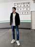 回力男鞋夏季运动鞋男士休闲老爹鞋男2025新款厚底百搭网面透气小白鞋 0003 | 米兰 42 (260mm) 男码 实拍图
