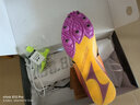 海尔斯（HEALTH） 钉鞋田径中短跑跑鞋男女学生专业比赛运动田径钉子鞋181S 181s黄渐紫 39 实拍图
