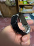 积优（JEAYOU）真皮表带男适用浪琴欧米茄积家万国天梭力洛克西铁城飞亚达天王海鸥阿玛尼牛皮表带女士 黑色黑线 表耳21mm，表扣18mm 不配扣 实拍图