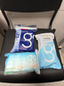 Freego 男士一次性内裤纯棉灭菌免洗日抛旅行出差三角内裤 4条装男白2XL 实拍图
