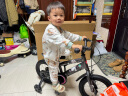 好孩子（gb）自行车4-6岁儿童自行车男女童山地车14寸单车 宇航员 实拍图