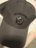Jeep吉普帽子男棒球帽四季街头鹰标防晒遮阳鸭舌帽时尚嘻哈户外太阳帽 灰色 均码 (56-61)大小可以调节 实拍图