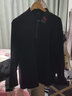 罗蒙棉质长袖T恤男士POLO领上衣弹力春秋季打底衫商务休闲内搭男装 实拍图
