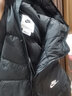 耐克（NIKE）短款羽绒服男士新款运动服户外连帽防风衣保暖夹克外套 新到货/黑色经典款 S (165/84A) 实拍图