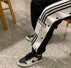 阿迪达斯 （adidas）【滔搏运动】adidas阿迪达斯三叶草女裤运动裤宽松弹力裤口长裤 GJ6580 38 实拍图