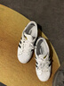 阿迪达斯 （adidas）三叶草小白鞋男女经典SUPERSTAR金标贝壳头板鞋运动鞋FU7712 FU7712 38.5 码/5.5uk/脚长23.5cm 实拍图