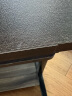 积易木坊小型电脑桌台式简约升降电脑台式桌家用可移动笔记本床边桌小型办 A1拉丝黑橡木色带键盘板60 晒单实拍图