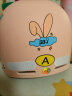 格术儿童头盔电动车3c认证A类电瓶车安全头盔轻便透气3-12岁粉兔半盔 晒单实拍图