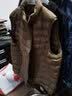 鸭鸭（YAYA）羽绒马甲男短款男士简约立领打底坎肩背心保暖马夹外套可外穿 驼色 3XL (190) 实拍图
