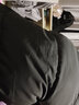 西域传奇 棉服男士潮牌ins港风秋冬季加厚新款潮流羽绒棉衣服情侣装外套男 黑 L （适合100斤-120斤） 实拍图