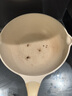炊大皇（COOKER KING） 炒锅白色不粘锅网红大白锅平底炒菜锅少油烟易清洗电磁炉通用 煎锅28cm+炒锅 32cm 实拍图