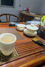 苏氏陶瓷（SUSHI CERAMICS）描金羊脂玉三才盖碗泡茶壶德化陶瓷中国白功夫大套组礼盒装 实拍图