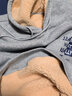 JEANSWEST LIFEJEANSWEST LIFE真维斯羊羔绒男士卫衣秋冬带帽款加绒加厚保暖学生套头冬装上衣潮 实拍图