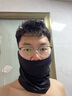 洛克兄弟（ROCKBROS） 冰丝头巾夏季防晒围脖套魔术头巾男女钓鱼透气骑行面巾罩 晶钻黑 实拍图