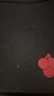 CHERRY樱桃（CHERRY）鼠标垫大中小号桌面垫游戏电竞办公橡胶防滑锁边鼠标垫子电脑桌垫 细面 360*280*4mm 鼠标垫 实拍图