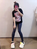 宝娜斯鲨鱼裤女光腿神器打底裤外穿塑形显瘦收腹提臀健身瑜伽裤芭比裤 实拍图